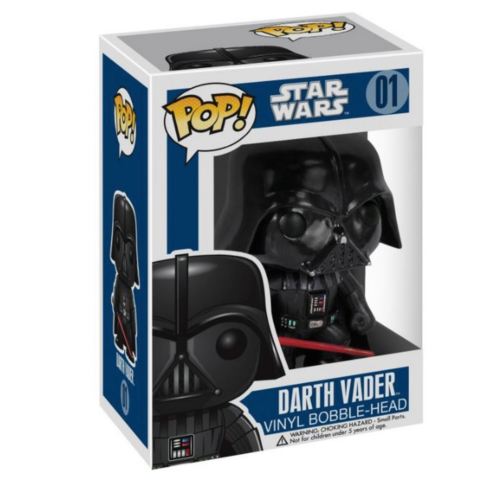 POP! Vinyl 01: Star Wars Darth Vader