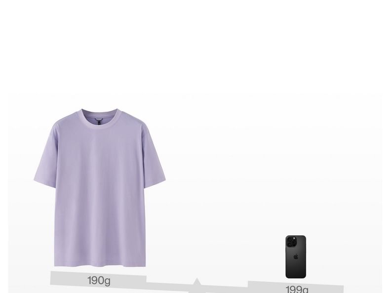 Newin - Koel, snel drogend T-shirt met letters
