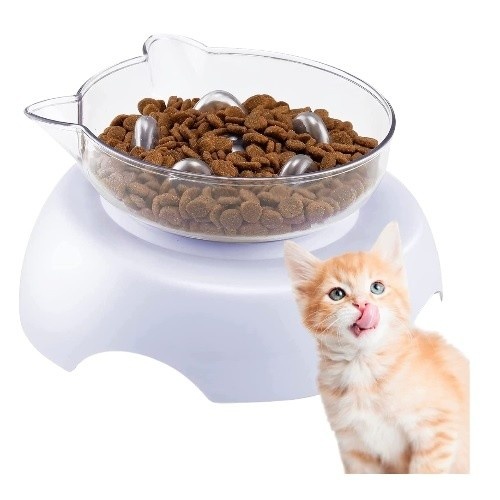 Alimentador individual anti-engasgo para gatos Edipets