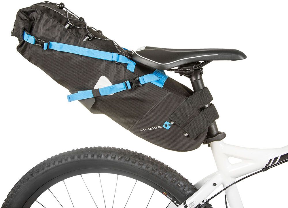 M-Wave Rough Ride Saddle L Satteltasche kaufen | Bike-Discount