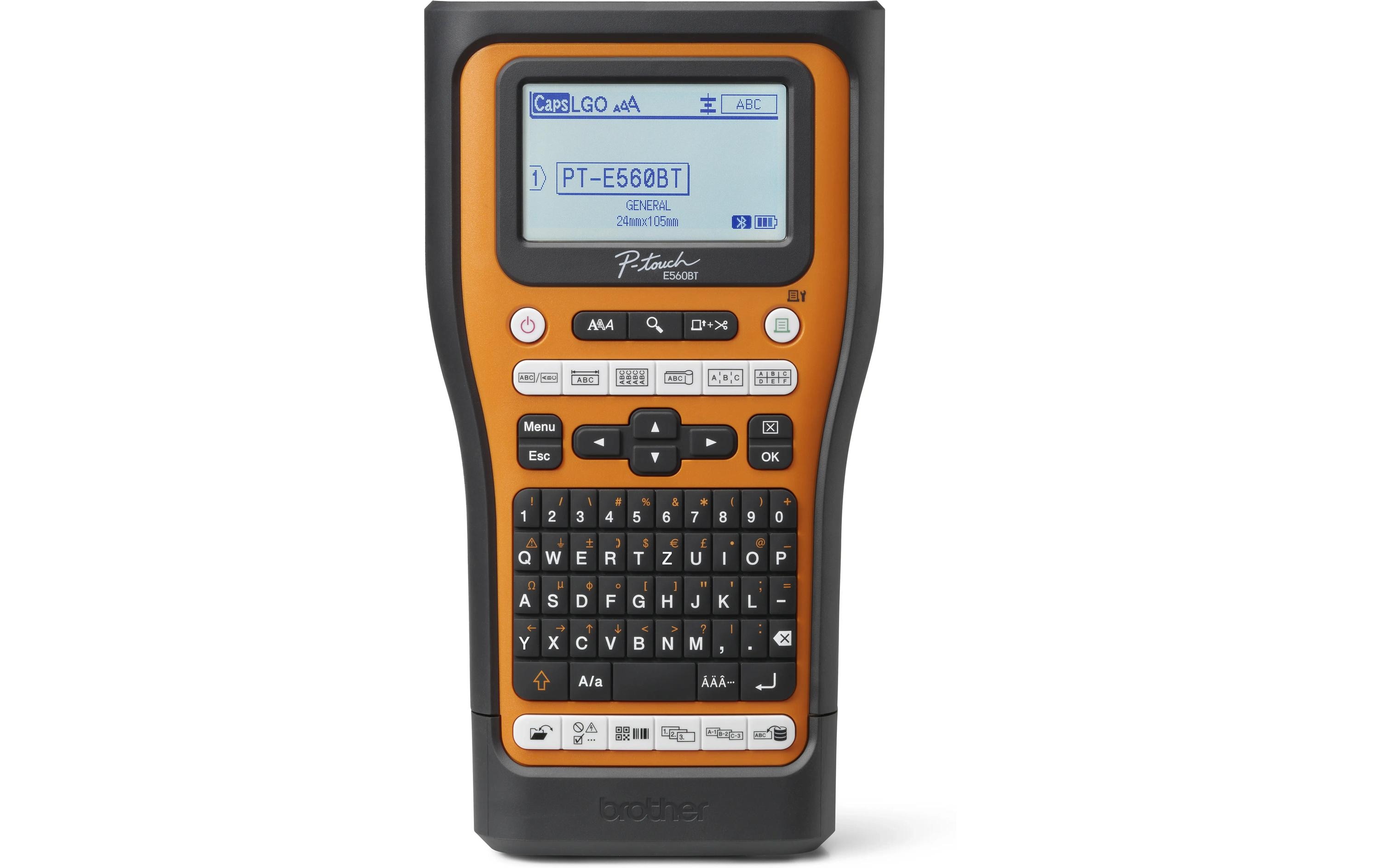 Beschriftungsgerät PT-E560BTVP<br>Beschriftungsgerät für Elektriker