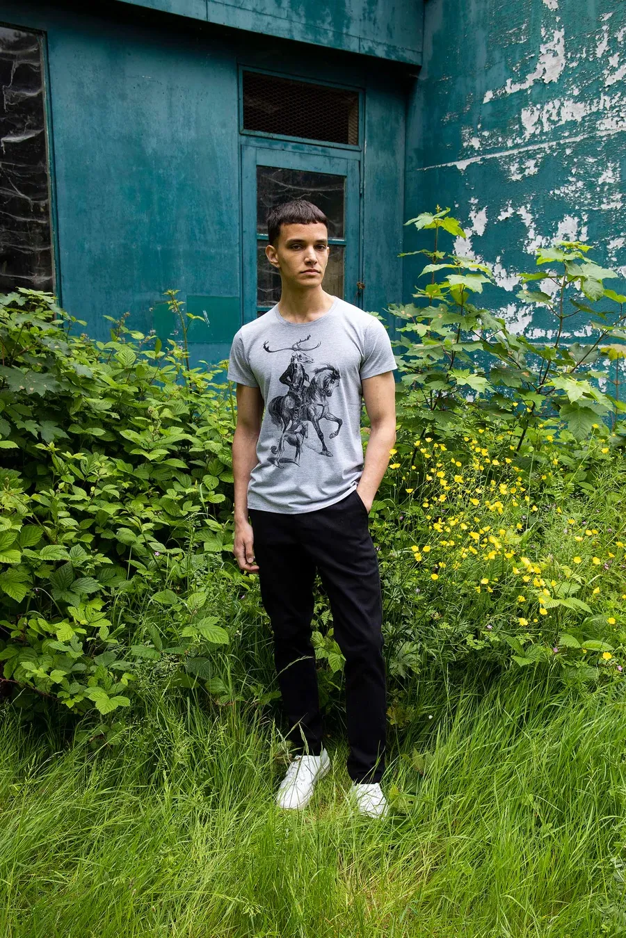 T-Shirt imprimé le messager Misericordia