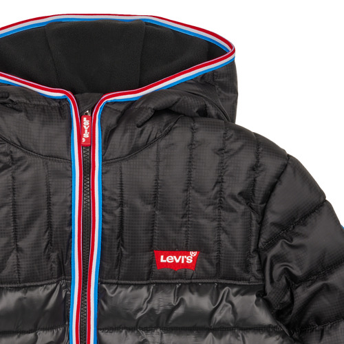 Levi's - COLORBLOCK PUFFER - Noir