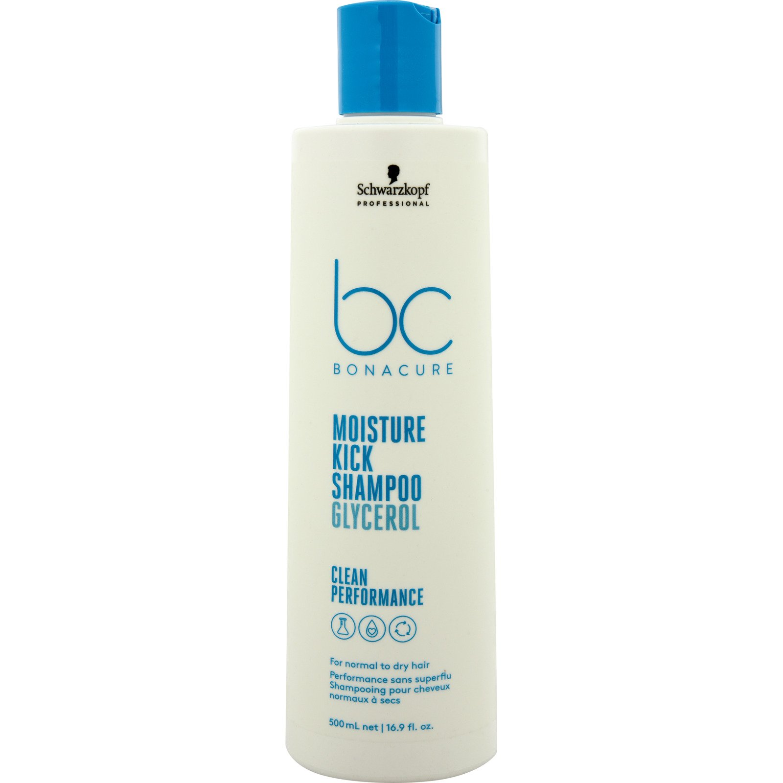 Schwarzkopf Bonacure Shampoo Moisture Kick 500 ml