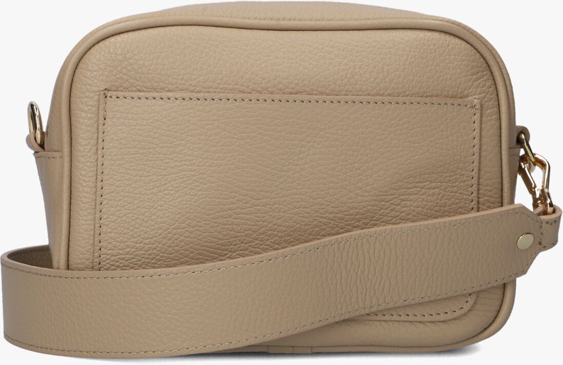 beige janice schoudertas bruce