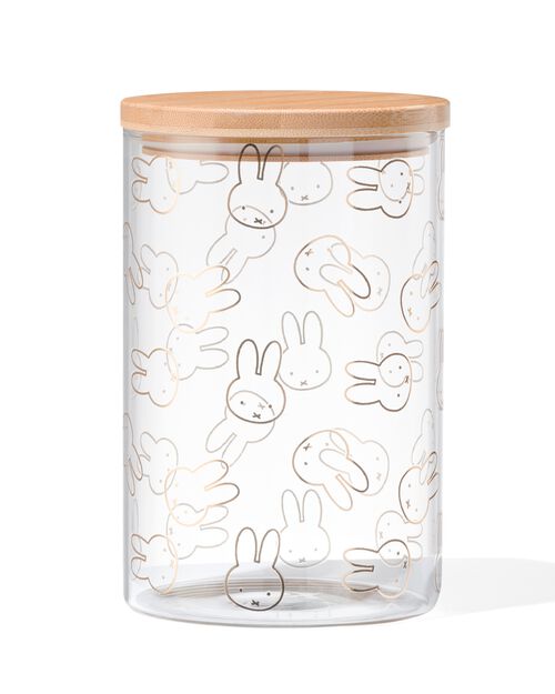 boîte de conservation Miffy verre 1.7L