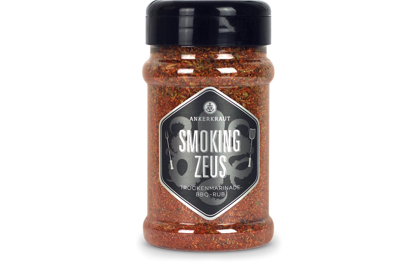 Gewürz Smoking Zeus 200 gBBQ-Rub Trockenmarinade
