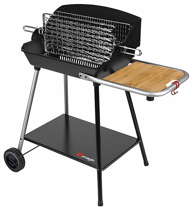 Barbecue charbon de bois Exel duo grill