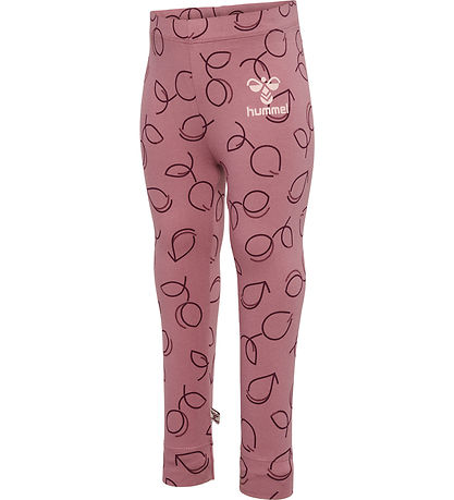Hummel Leggings - hmlElvira - Rosa