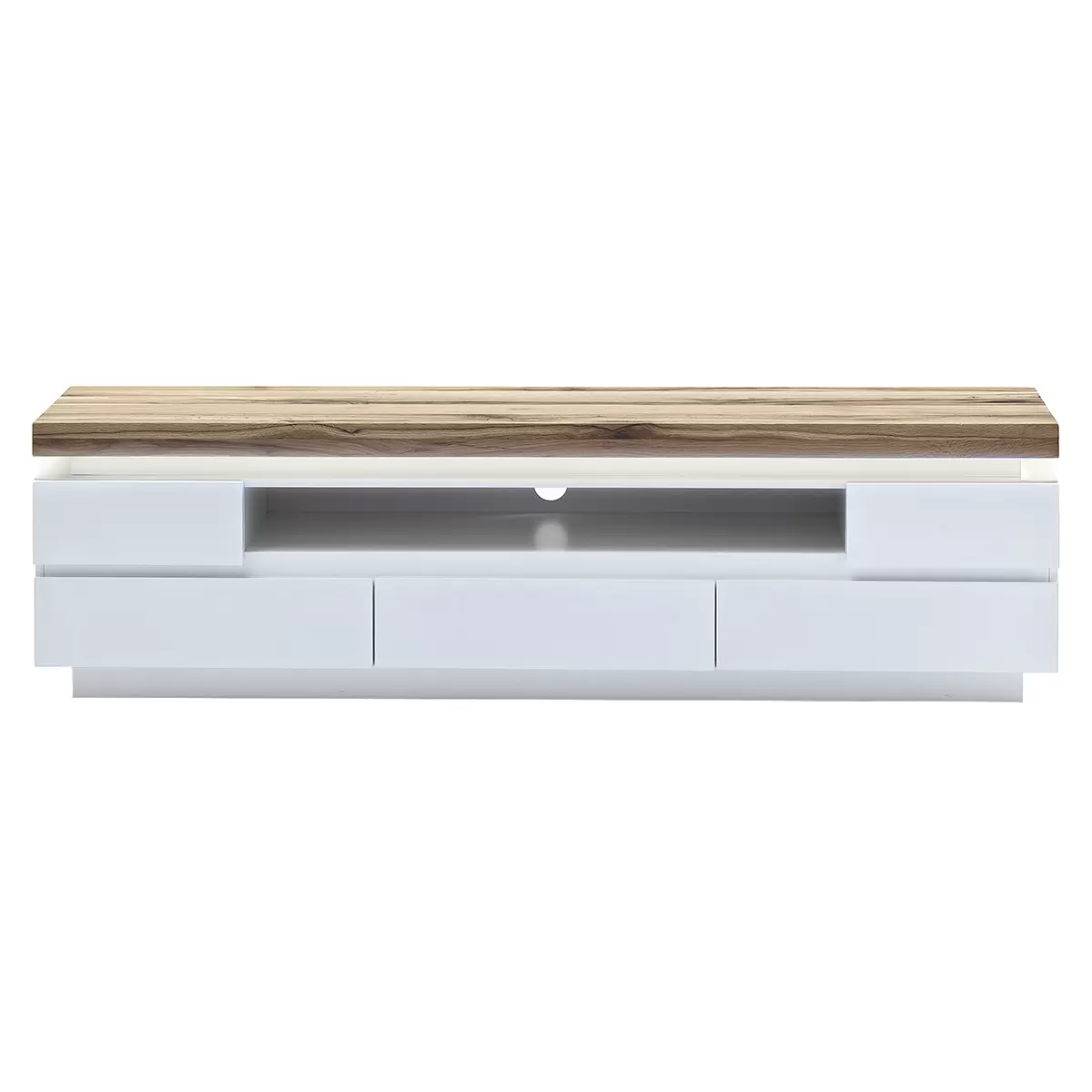 Lowboard Romina Artisan Eiche,weiss