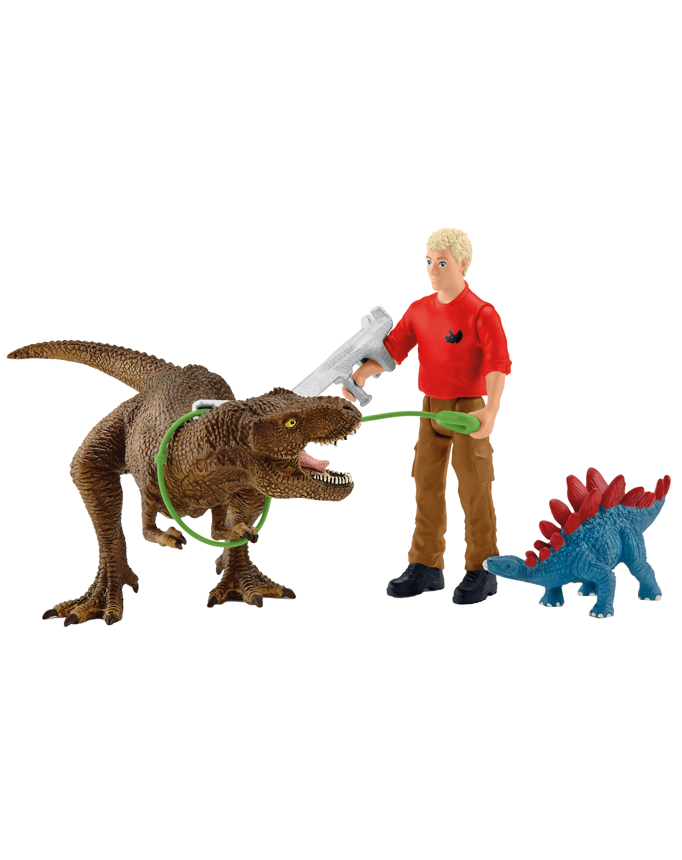 schleich® 41465 Dinosaurs - Tyrannosaurus Rex Angriff