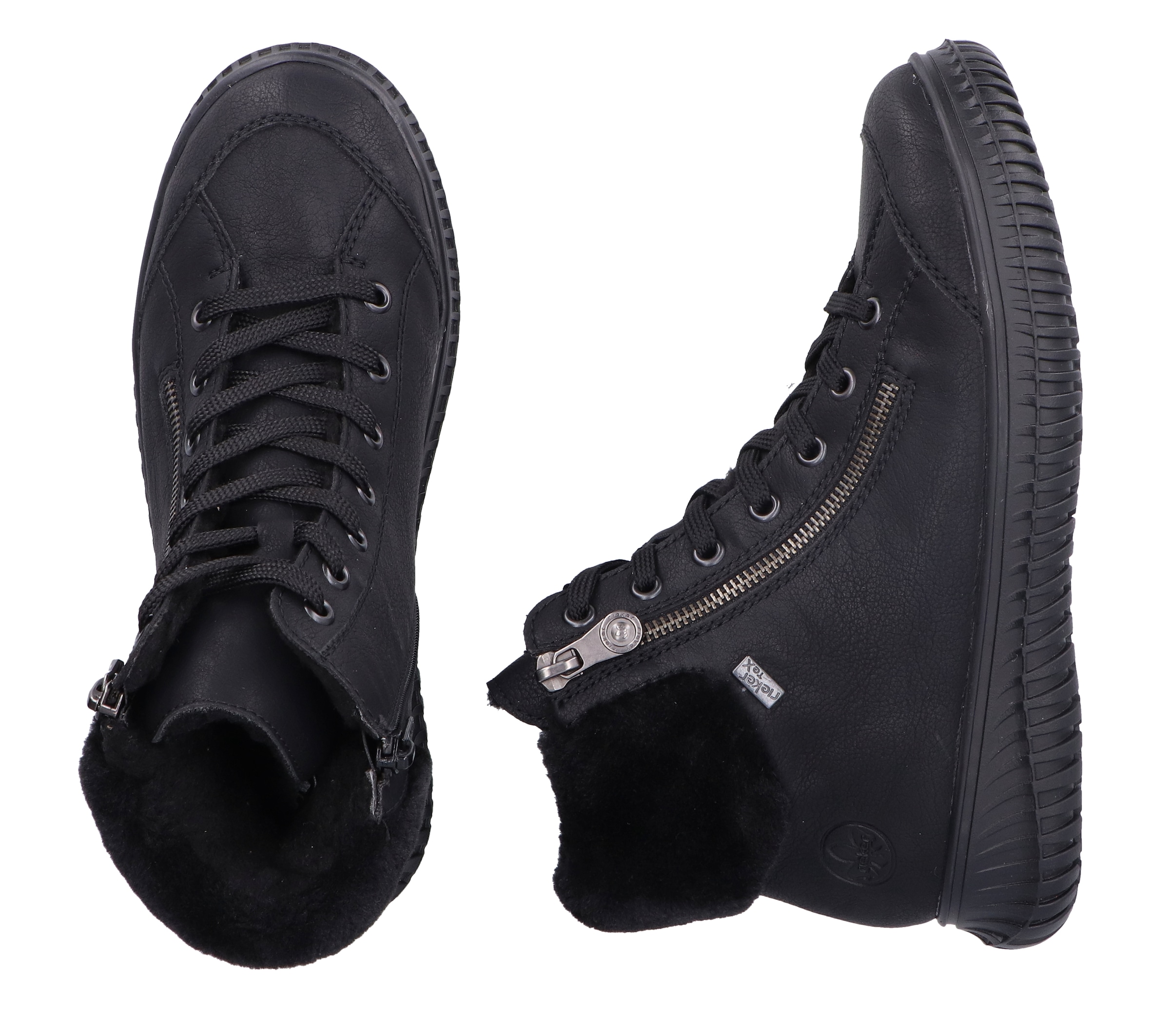 Rieker Winterboots  , Schnürboots, Stiefelette mit wasserabweisender riekerTEX-Membran