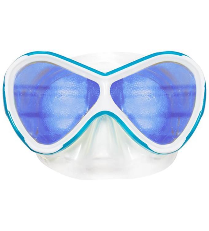 Atlantis Abaco Combo White/Turquoise wit Snorkelset
