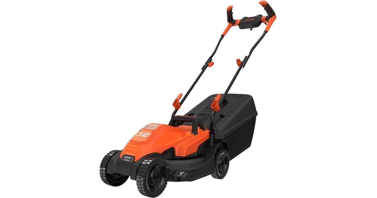 BLACK+DECKERGrasmaaier BEMW451BH   (Oranje/zwart)