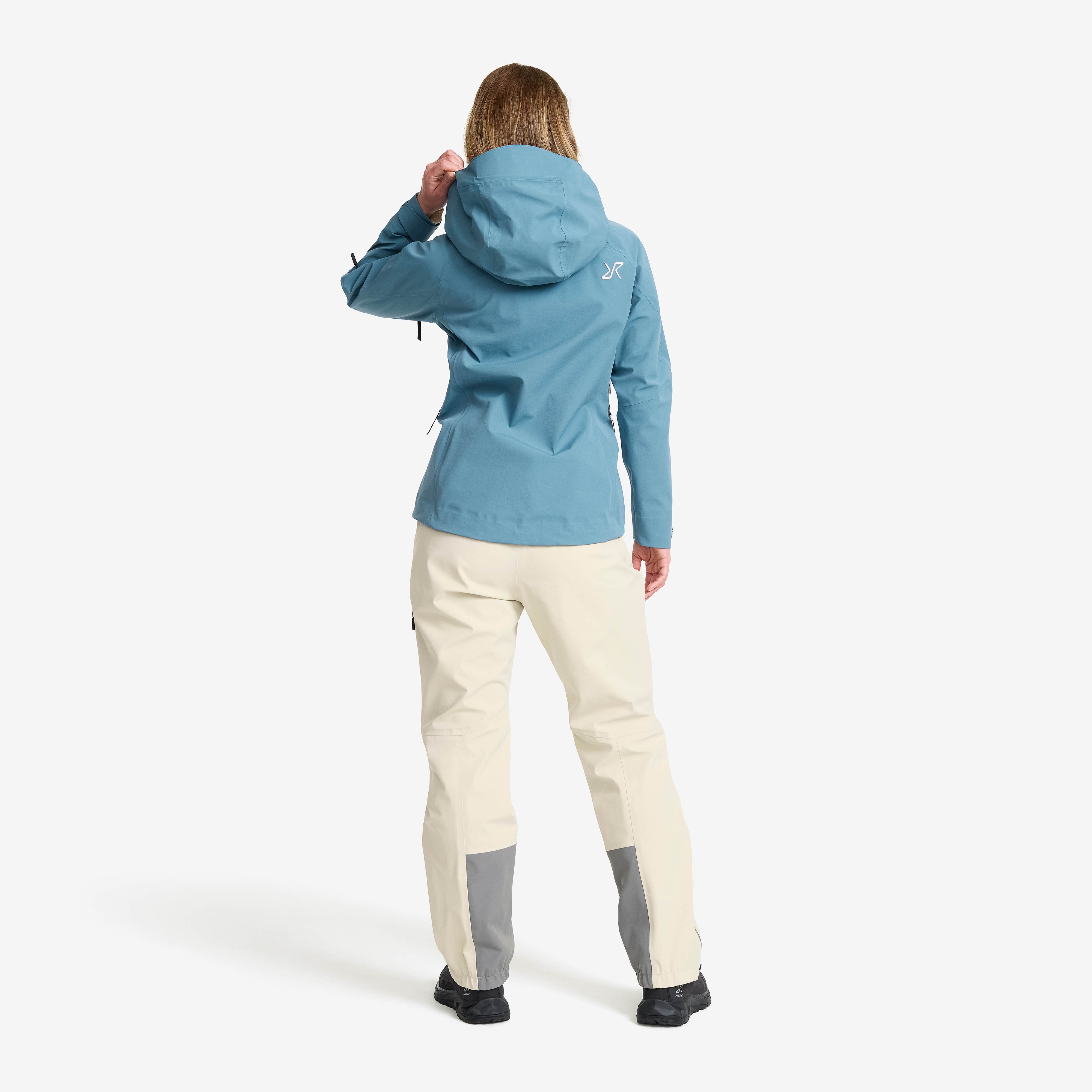 Cyclone 3L Shell Jacket Dame Captain's Blue
