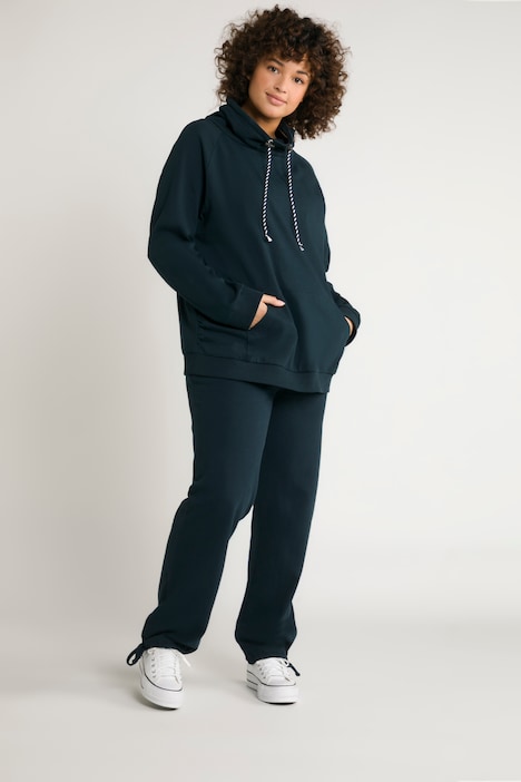 Bellieva-Sweatshirt, elastische Seitennähte, Langarm