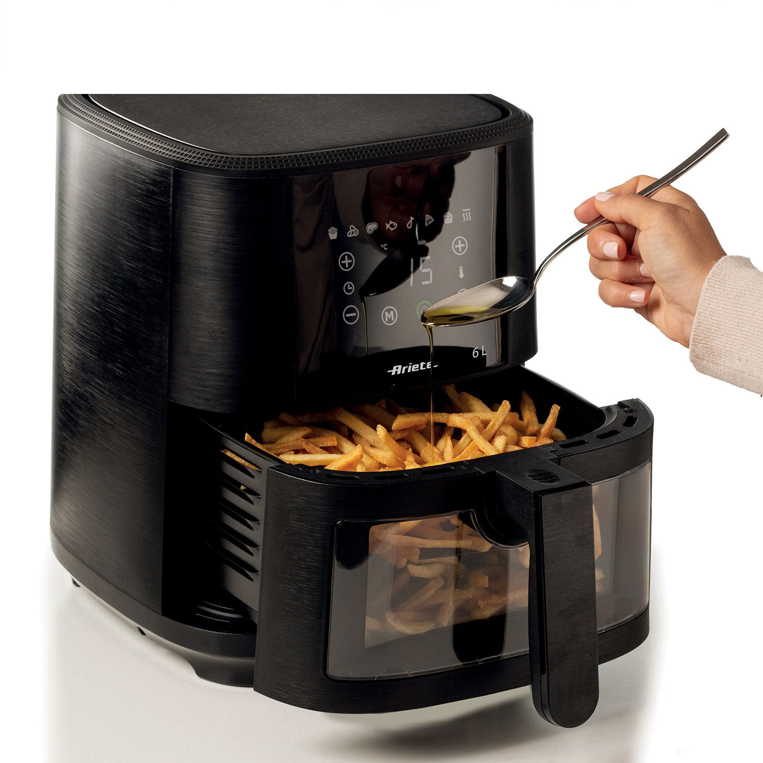 Ariete Heissluft-Fritteuse 6 Liter
