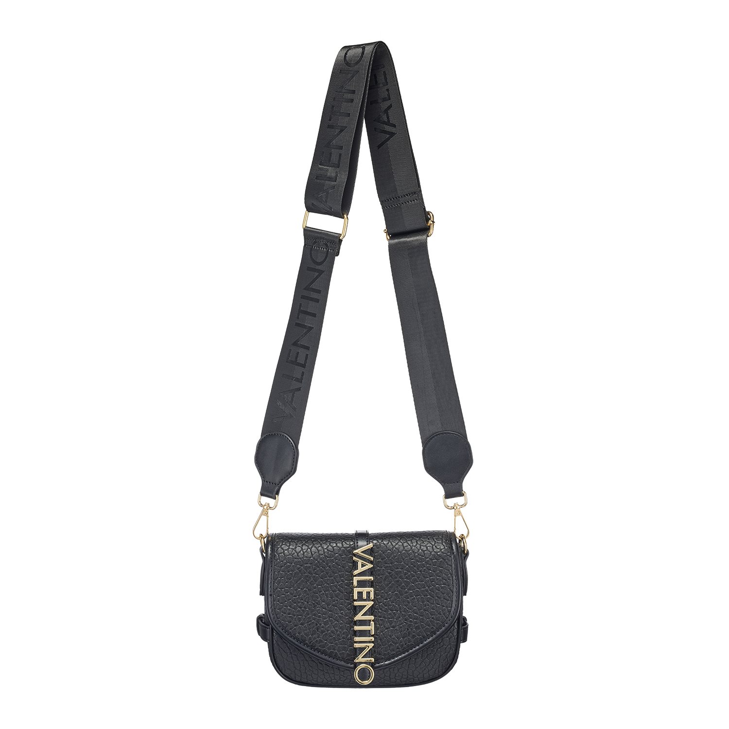 Valentino Zeno Flap Bag nero