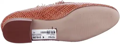091C EVA LUNA COGNAC - maat 45 instapper cognac - maat 45 Calandschoen
