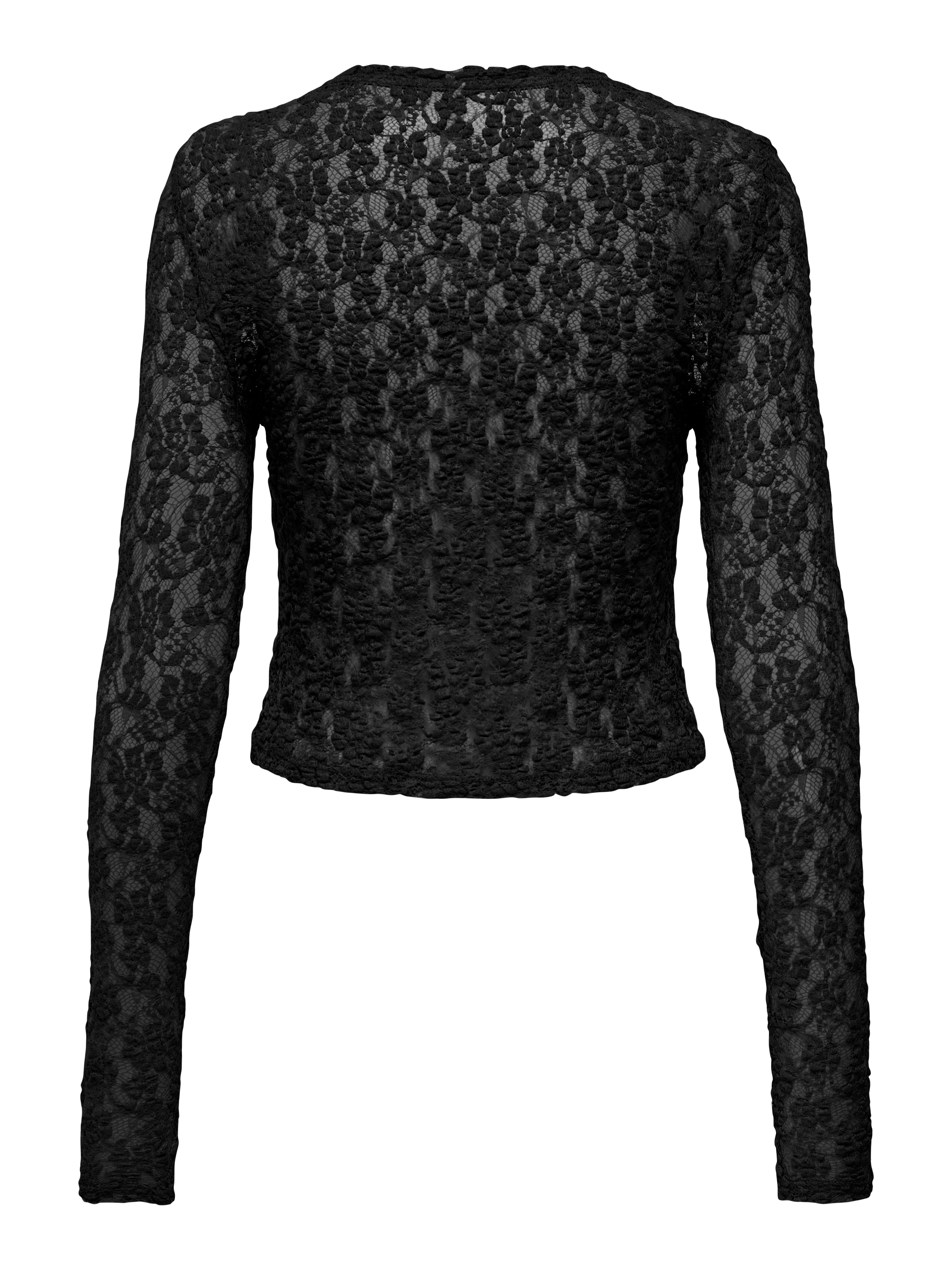 ONLRUBY Top Black