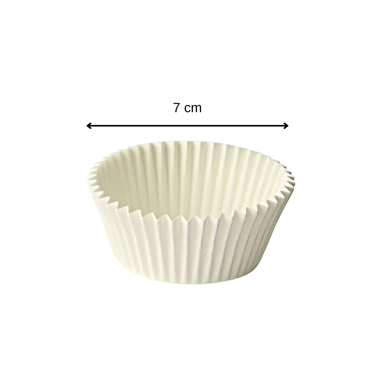 Lot de 300 moules à muffins en papier 7 cm Smart Pastry Zenker