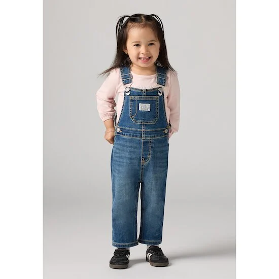 Salopette denim   bleu        de               Levi's Kids