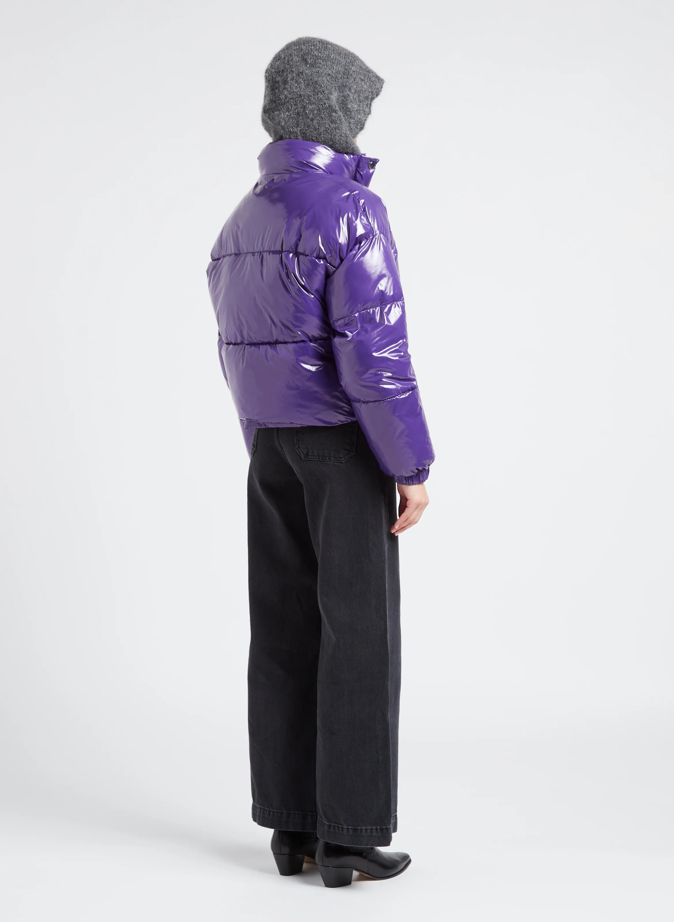 Jean baggy en coton | Noir