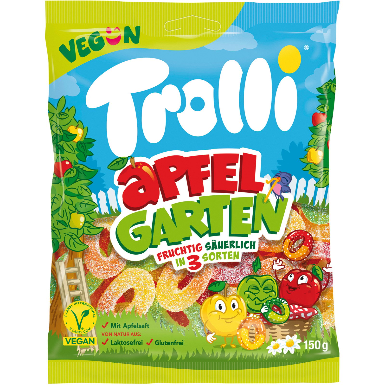 Trolli Apfelgarten 150 g