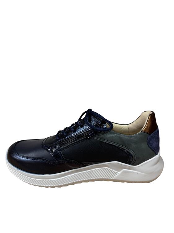 Wolky 0582590 Blauw Combi