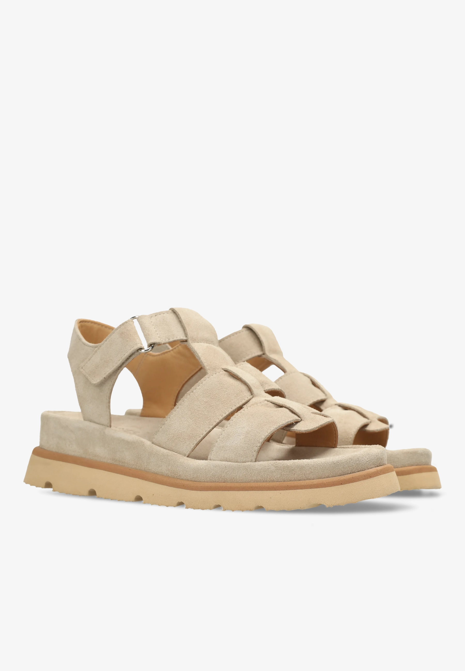 WANA SANDAL suede Sand