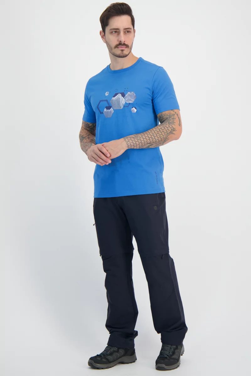 46 NORD Zip-Off Herren Wanderhose