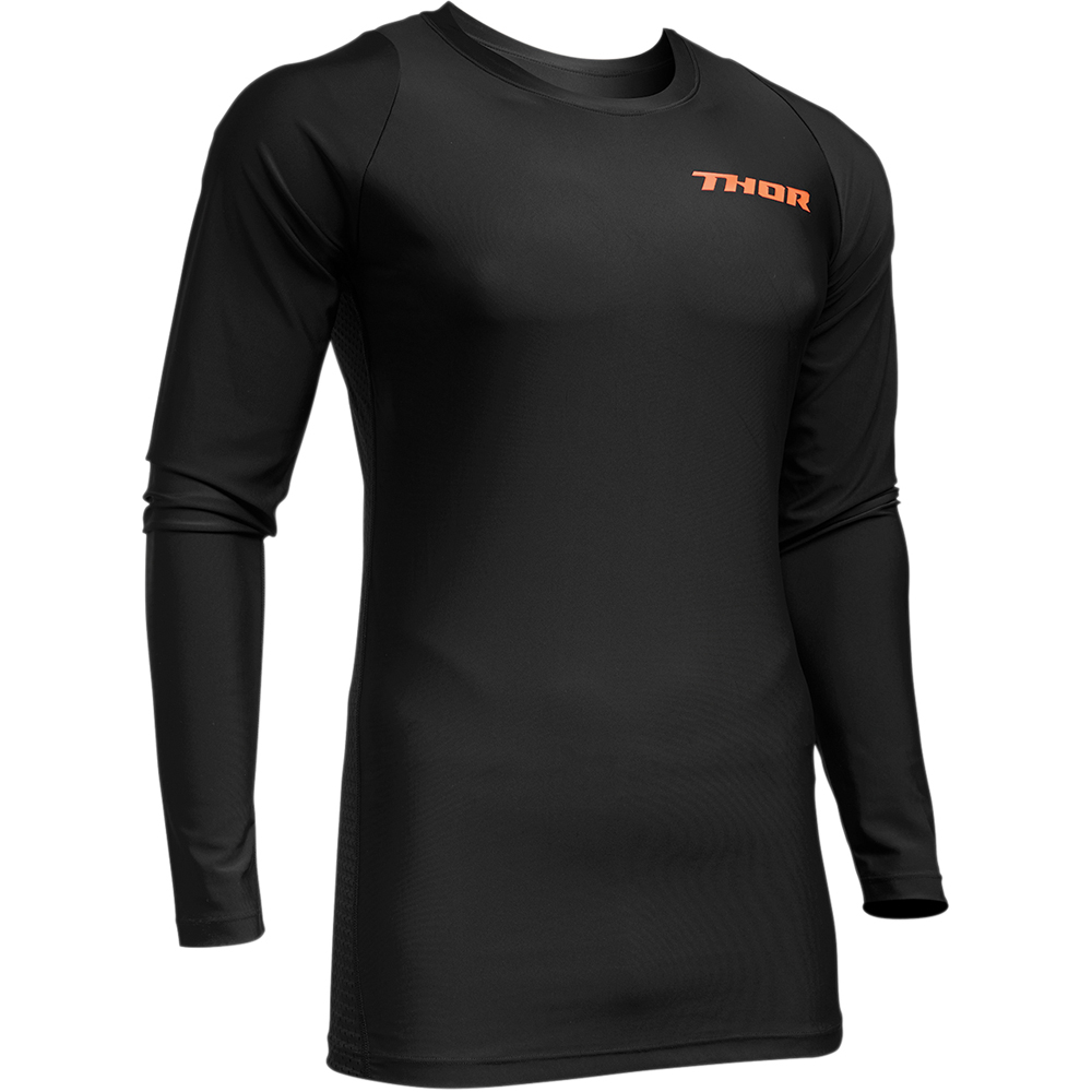 Thor Motocross - T-shirt Comp Noir