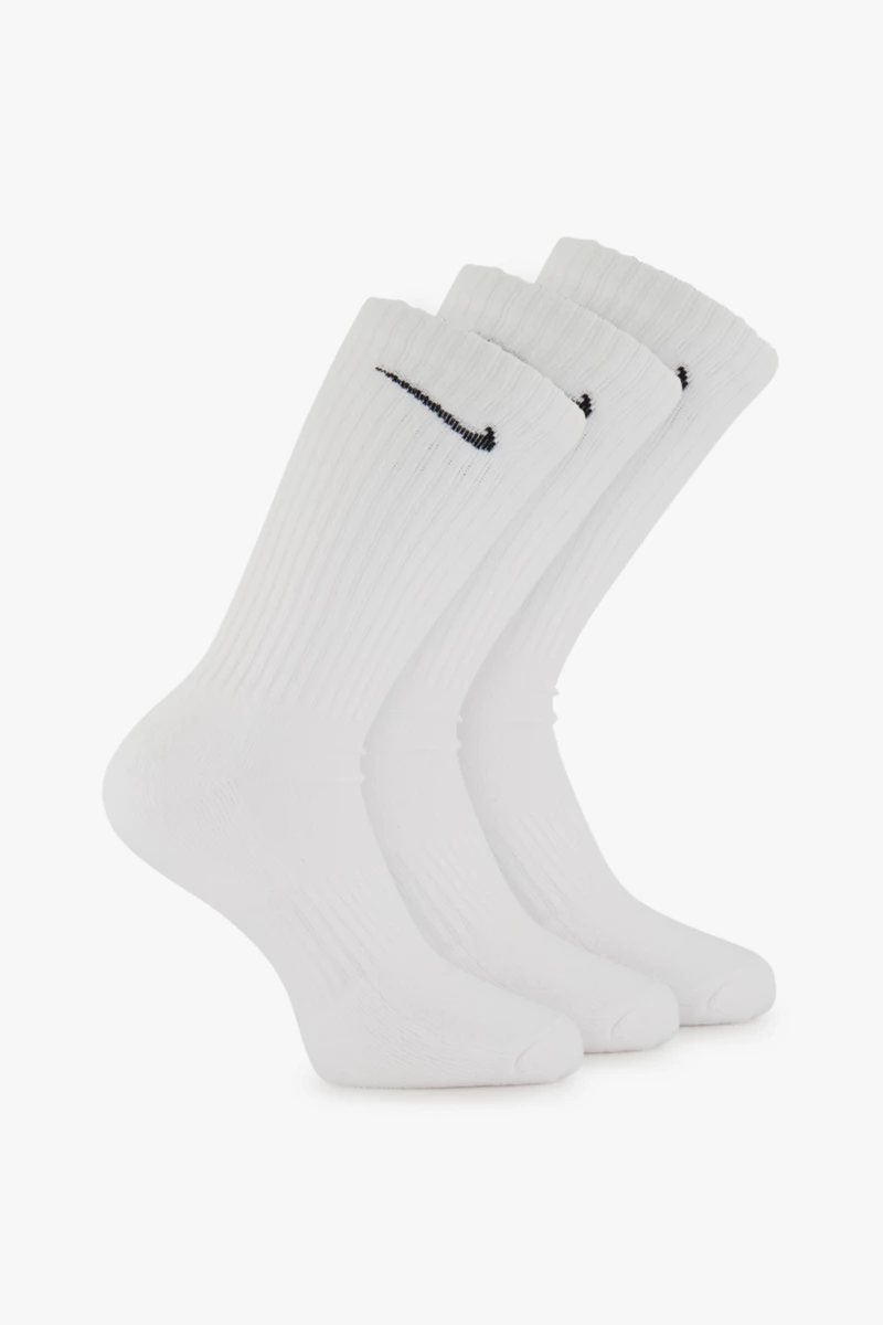 Nike 3-Pack Everyday Cushioned 42.5-45.5 Socken