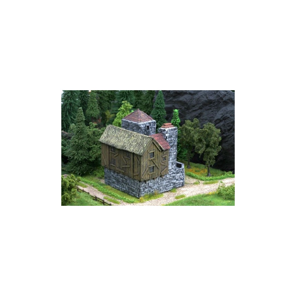 Ziterdes: Dwarf Blacksmith's Shop