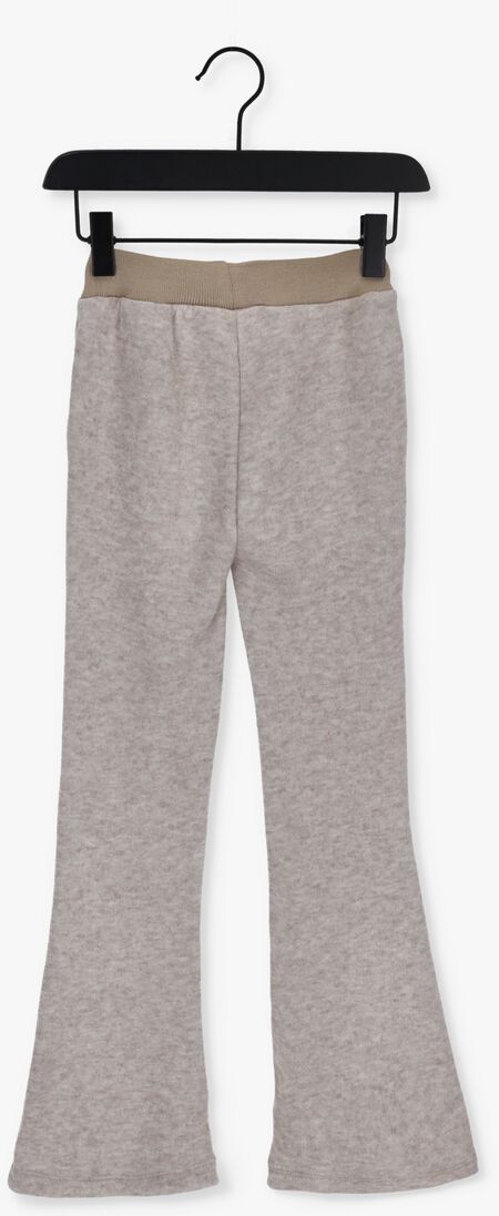 BAJE STUDIO grijze baje studio flared broek florence