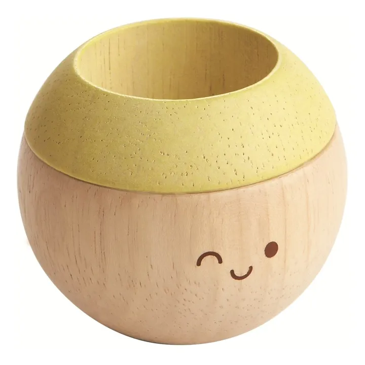 Plan Toys Têtes sensorielles pastel - Set de 3