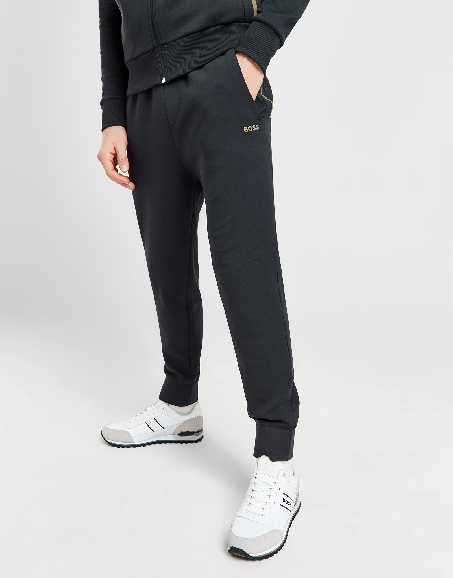 BOSS Ensemble de survêtement Zippé Pixel Homme