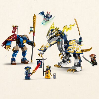 LEGO Ninjago 71843 Rogues robotdragerytter