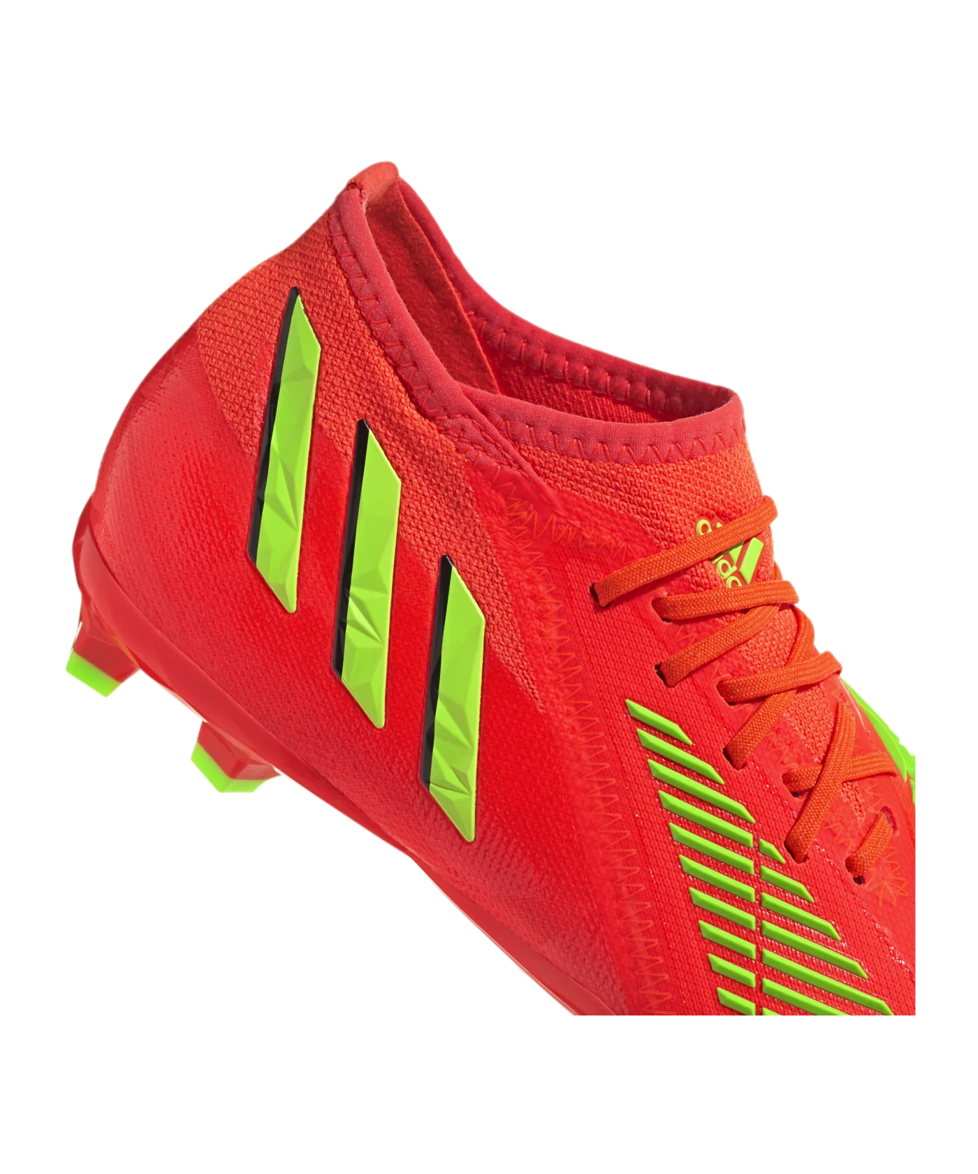 adidas Predator EDGE.1 FG Kids Game Data Rot Grün