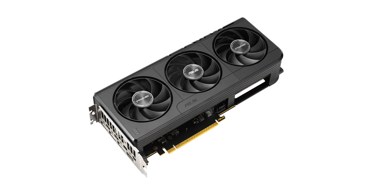 ASUSGeForce RTX 5050 PRIME OC 8GB grafische kaart  (DLSS 4, 3x DisplayPort, 1x HDMI 2.1)