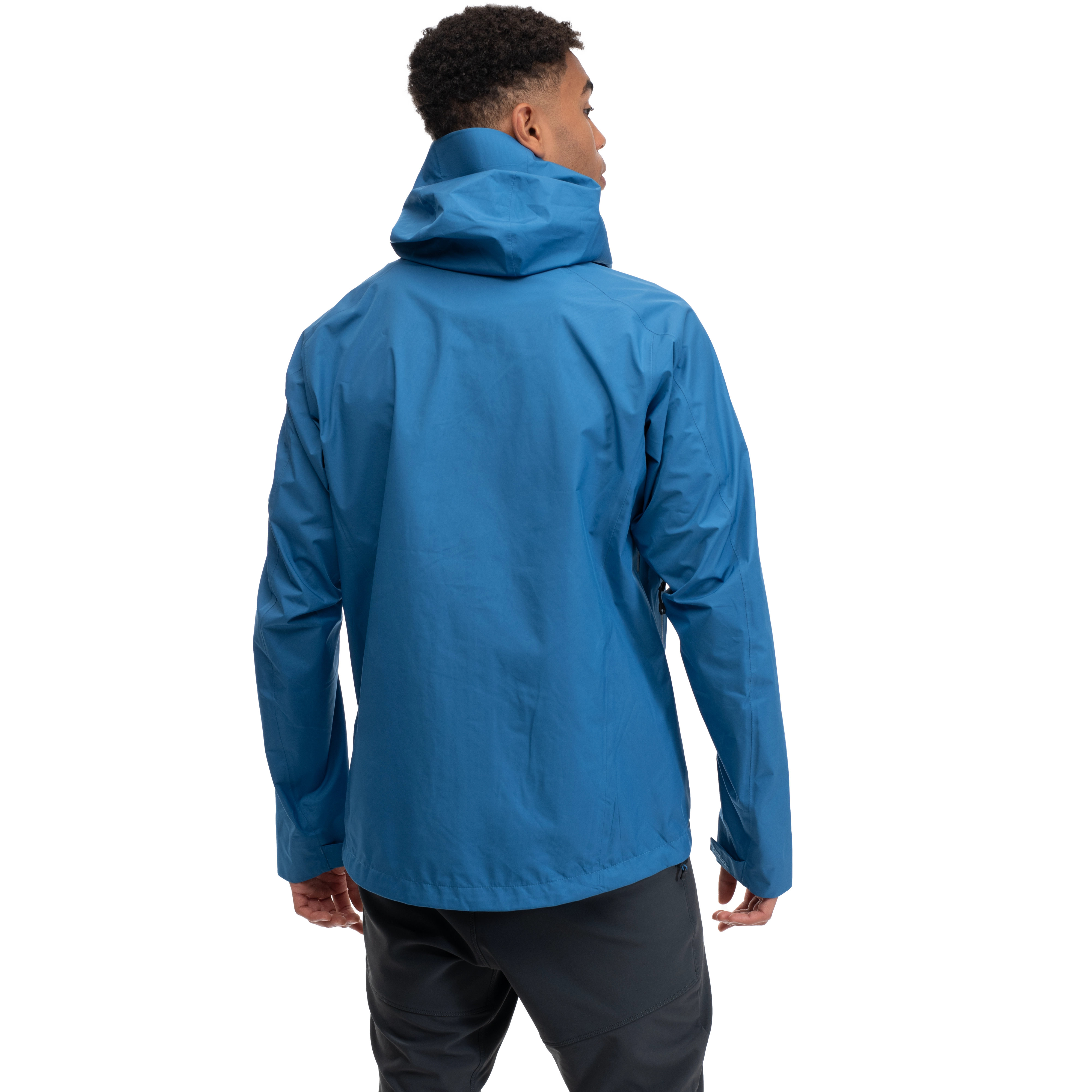 Skar Light 3L Shell Jacket Men North Sea Blue