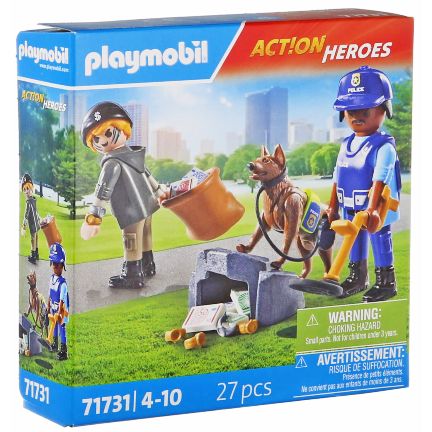 Playmobil 71731 Spurensuche mit Hund