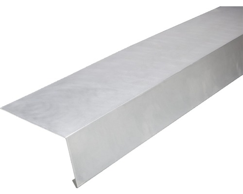 PRECIT Aluminium gootbeugel 100° zonder druiprand 1000 x 145 x 90 mm