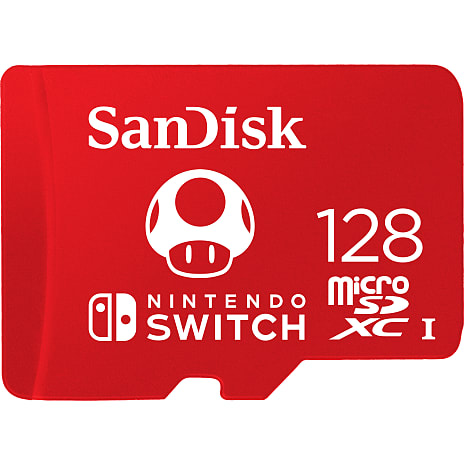 SanDisk MicroSDXC Nintendo Switch -128 GB