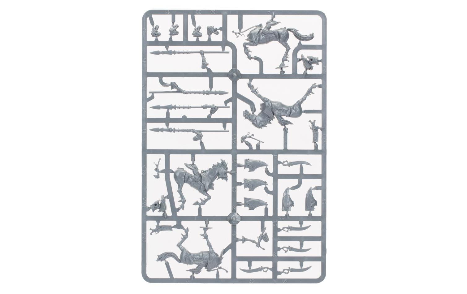 Figurenset Warhammer Age of Sigmar Krethusas CronehostWarhammer Age of Sigmar Miniaturen: Boten des Morgens Daughters of Khaine – Krethusas Schar der Vettel