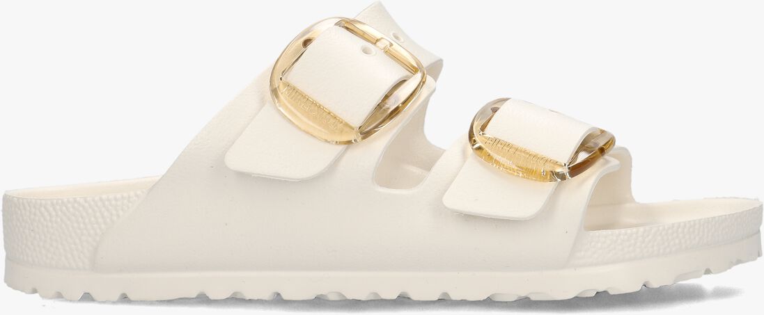 witte birkenstock badslippers arizona eva
