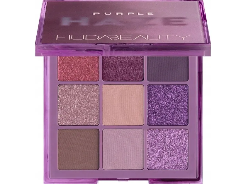 Huda Beauty Amethyst Obsessions paleta øjenskygge