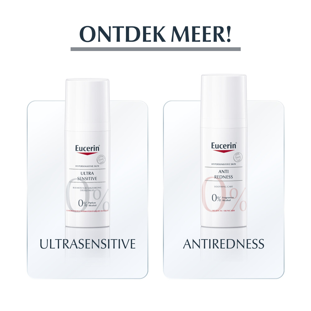 Eucerin UltraSENSITIVE Kalmerende Crème Normale tot Gemengde Huid50 ml