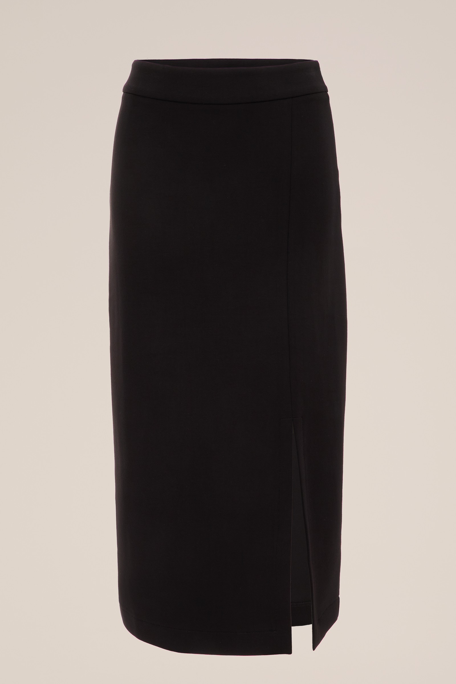 jersey kokerrok WE Fashion Zwart