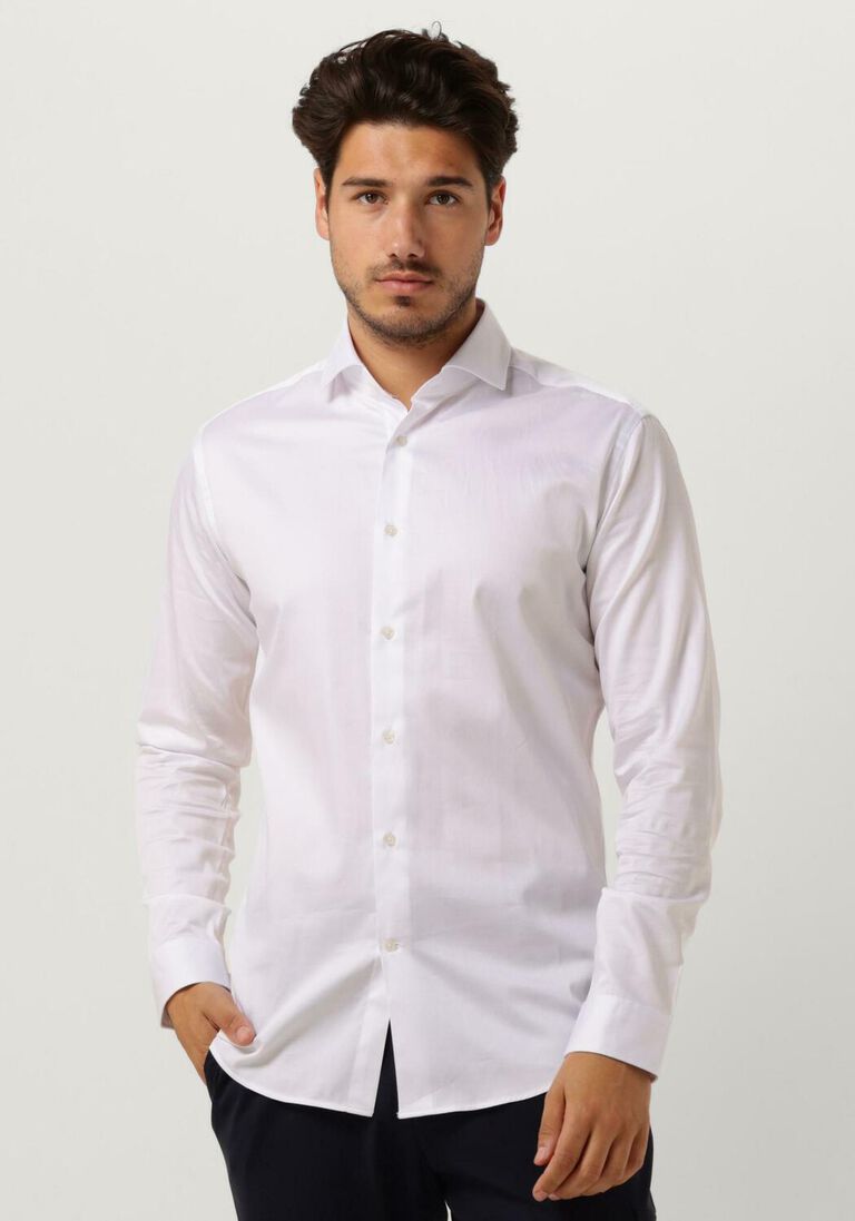 GENTI witte genti klassiek overhemd s0009-1109
